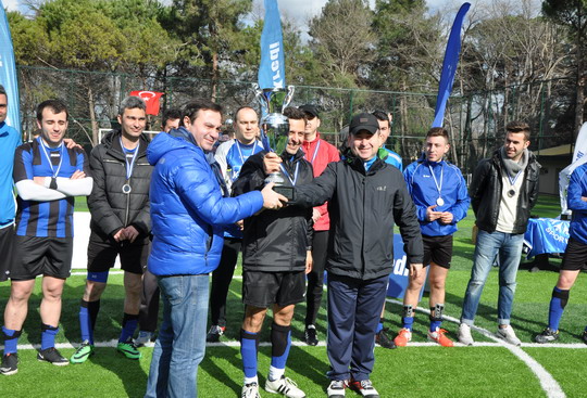 Futbol Turnuvası Şampiyonu “Ticari Operasyonlar”...