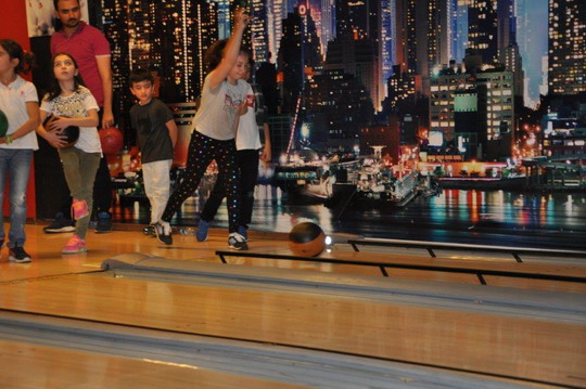 Kayseri Bowling Turnuvası tamamlandı...