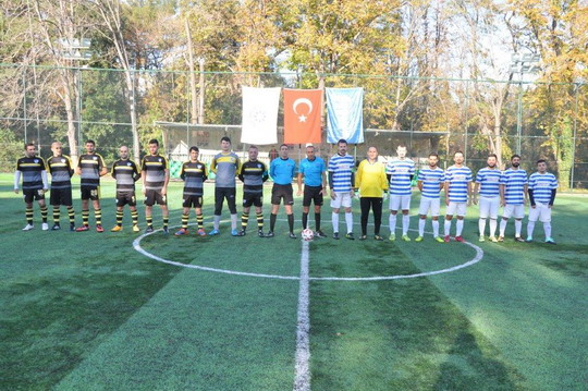 Futbol Turnuvası’nda şampiyonlar belli oldu...