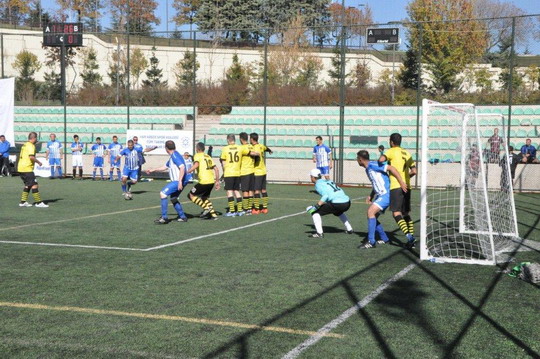 Bölge Futbol Takımları Cumhuriyet coşkusunu Ankara’da yaşadı.