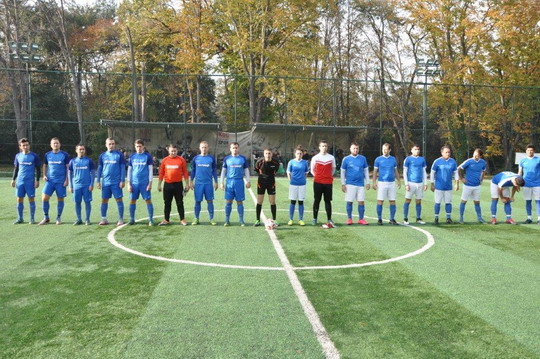 Futbol Turnuvasında Final...