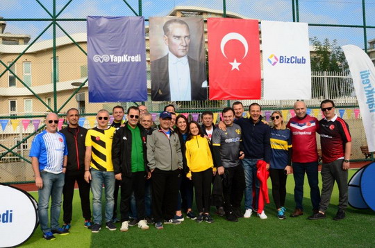 Cumhuriyetimizin 96’ncı yıl coşkusunu Bölgeler Arası Futbol Turnuvası ile yaşadık.