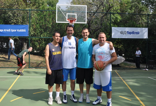 Soner Barutçuoğlu anısına düzenlenen 3'üncü Streetball Turnuvası tamamlandı...