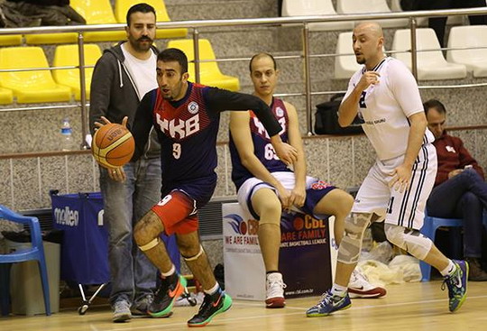 Erkek Basketbol Takımımız CBL Şampiyonunu salladı ama deviremedi...