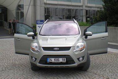 Ayın test sürüşü  (Ford KUGA)