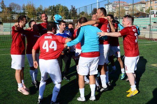 Bölge Futbol Takımları Cumhuriyet coşkusunu Ankara’da yaşadı.