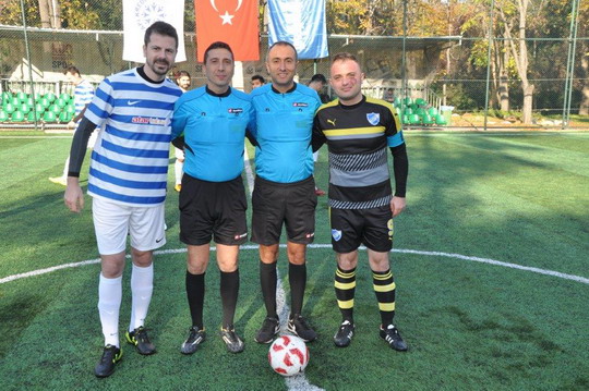 Futbol Turnuvası’nda şampiyonlar belli oldu...