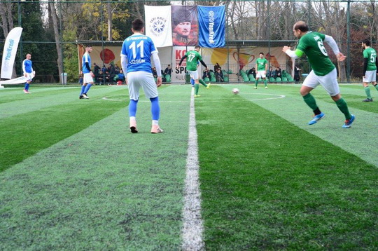 Yapı Kredi Futbol Turnuvasında Şampiyonlar belli oldu.