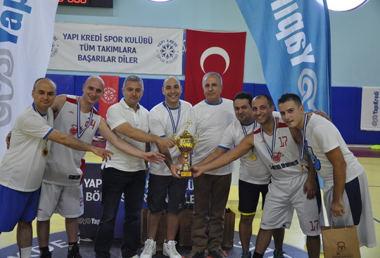 Yapı Kredi Bölge Spor Şenliği’nin 19’uncusunu Antalya’da tamamladık...