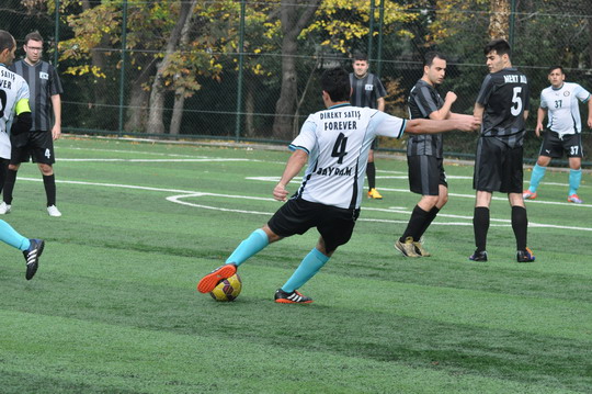 Futbol Turnuvası’nda aşama grupları tamamlandı...