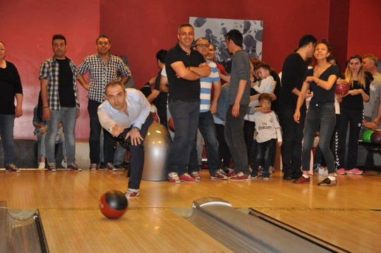Kayseri Bowling Turnuvası tamamlandı...