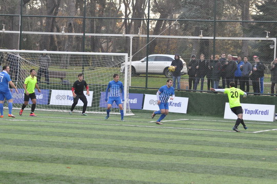 Futbol Turnuvası Şampiyonu Bilişim Teknolojileri ve Operasyon Yönetimi Takımı!