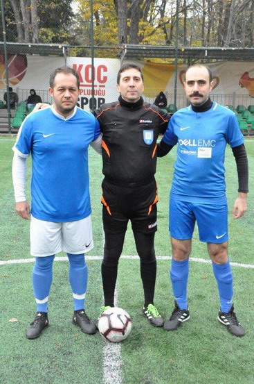 Yapı Kredi İstanbul Bölge Futbol Turnuvası’nda Yarı Final heyecanı başladı.