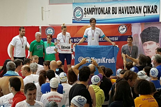Yüzme Takımımız yılın son yarışındaydı...