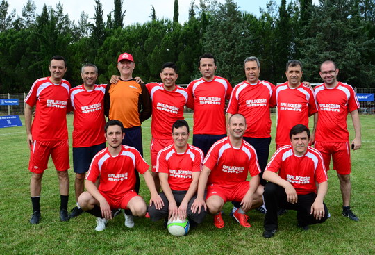 Yapı Kredi Bölge Spor Şenliği’nin 15'incisini Bursa’da rekor bir katılımla tamamladık...