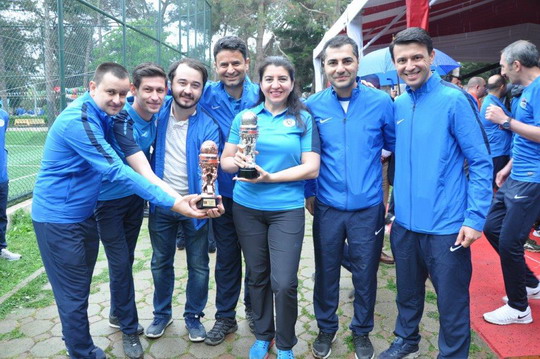 Koç Topluluğu 29. Spor Şenliği kapanış töreni ile tamamlandı!
