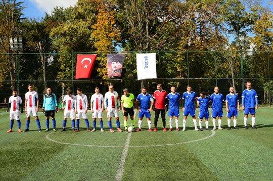 Yapı Kredi 78.Yıl İstanbul Futbol Turnuvası Dördüncü hafta müsabakaları tamamlandı...