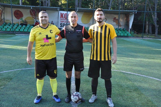 BizClub Futbol Turnuvası YKB CUP ve YKB LİG gruplarının ilk hafta maçları tamamlandı.