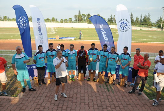 Yapı Kredi Bölge Spor Şenliği’nin 14'üncüsü Adana'daydı...