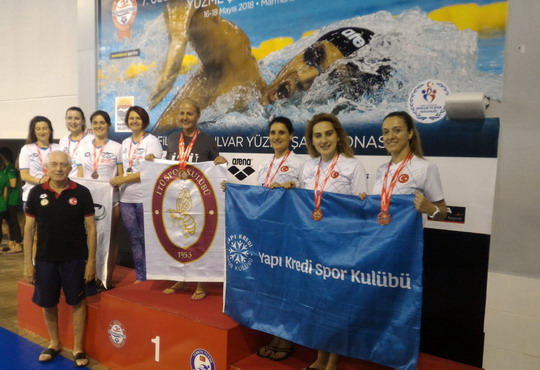 Yüzücülerimiz Kısa Kulvar Yüzme ve Açık Su Yüzme Yarışlarında yer aldılar.