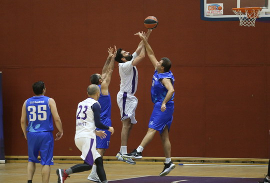 İstanbul Erkek Basketbol takımımız bu hafta da galip.
