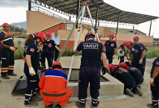 YAKUT eğitimleri devam ediyor...