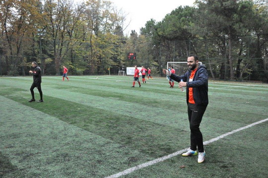 Futbol turnuvasında gruplardaki sıralamalar netleşiyor.