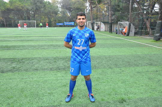 Futbol Turnuvası’nda aşama grupları tamamlandı...