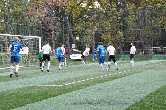 Yapı Kredi 78.Yıl İstanbul Futbol Turnuvası müsabakaları başladı!