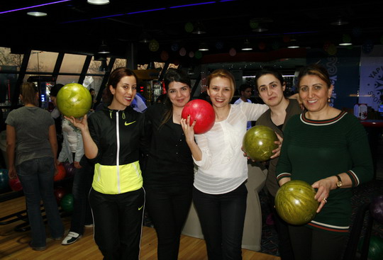 Yapı Kredi Bowling Turnuvası tamamlandı...