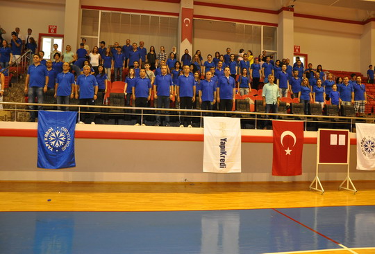 Yapı Kredi Bölge Spor Şenliği'nin 10'uncusunu Samsun’da tamamladık...