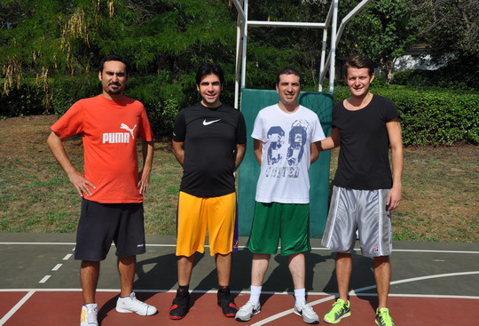 Soner Barutçuoğlu anısına düzenlenen 3'üncü Streetball Turnuvası tamamlandı...