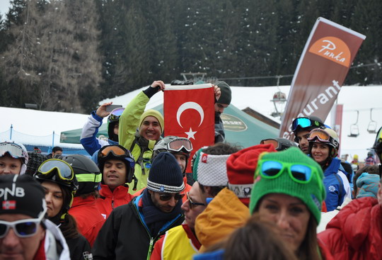 Kayak Takımımız XVIII. UCI Ski Meeting'i başarıyla tamamladı...