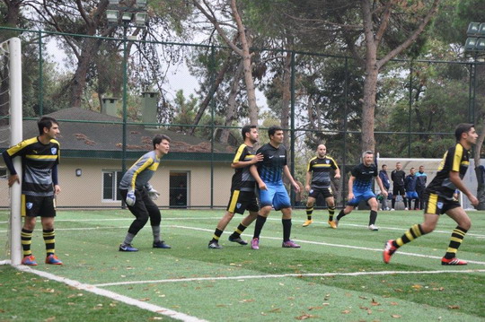 Futbol Turnuvası dördüncü hafta maçlarında rekabet kızışıyor...