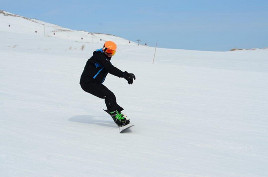 Erciyes Kayak Turumuz sona erdi.