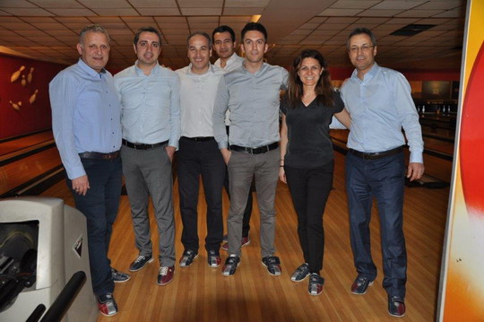Yapı Kredi İstanbul Bowling Turnuvası sona erdi.