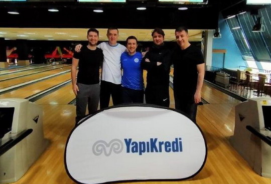 İstanbul BizClub Bowling Turnuvasını üç ayrı salonda gerçekleştirdik
