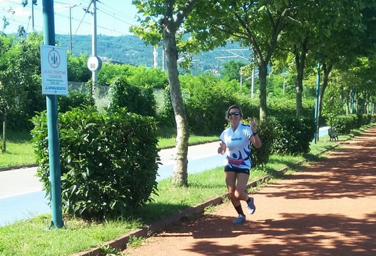 Atletizm takımımız Sapanca’da koştu.