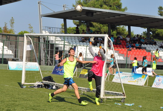 Yapı Kredi Bölge Spor Şenliği’nin 16’ncısını Samsun’da tamamladık...