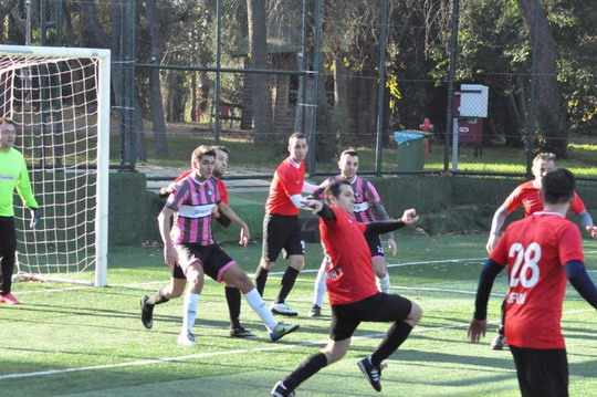 Futbol Turnuvası’nda Final Haftası!