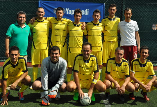 Yapı Kredi futbol coşkusu yeniden start aldı...