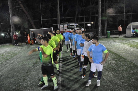 BizClub Futbol Turnuvası tüm hızıyla devam ediyor