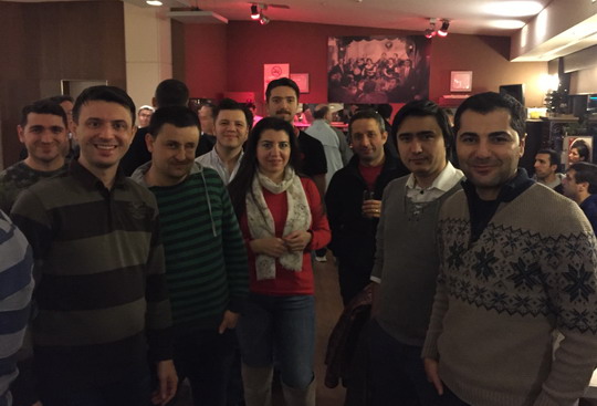 Bankalararası 10. Satranç Turnuvası’nda 3.lük kupası aldık!