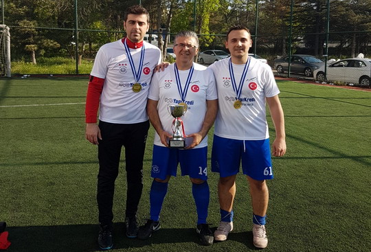 Ankara Futbol Takımımız Şampiyon!
