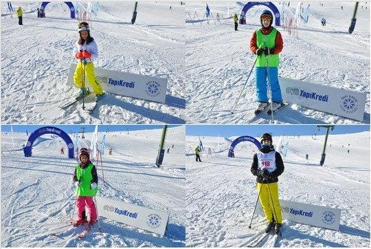 Yapı Kredi Spor Kulübü 9. Kayak Şenliği’ni tamamladık..!