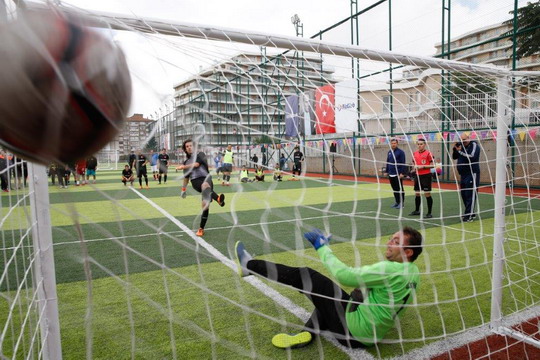 Cumhuriyetimizin 96’ncı yıl coşkusunu Bölgeler Arası Futbol Turnuvası ile yaşadık.