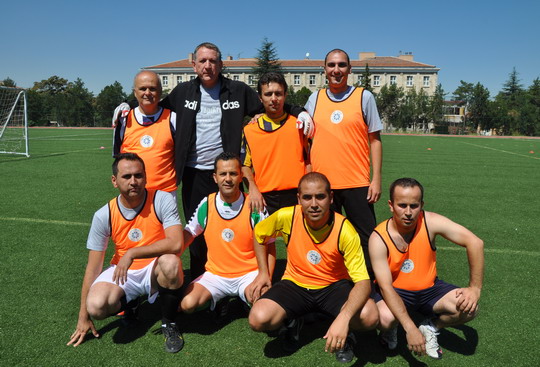 YKB Bölge Spor Şenlikleri Ankara'da tamamlandı...