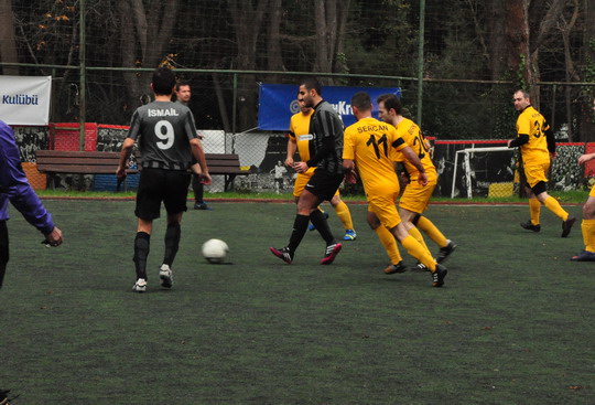 Futbol Turnuvası Şampiyonu I TEAM