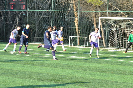 Futbol Turnuvası’nda finale bir adım kaldı!