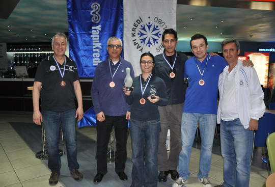 YKB Geleneksel Bowling Turnuvası sona erdi...